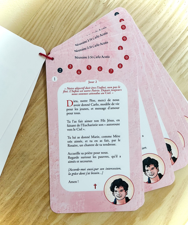 Neuvaine St Carlo Acutis
