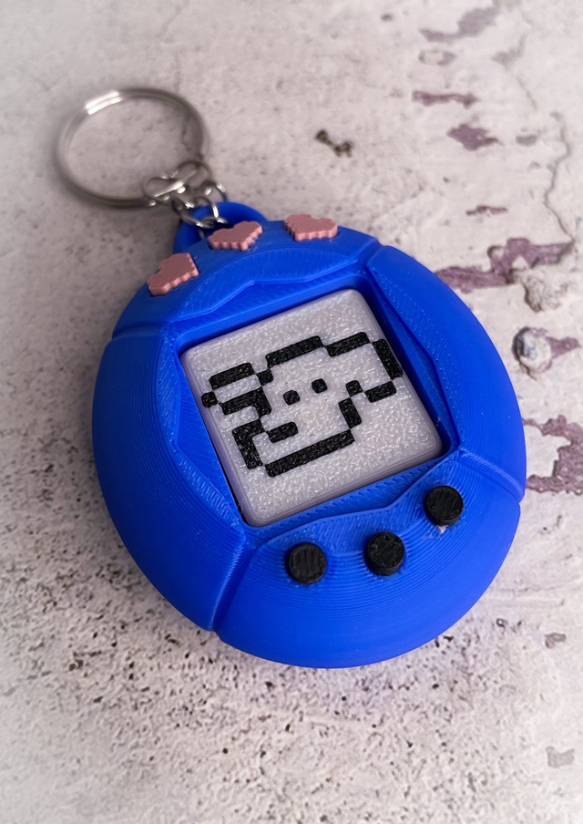 Klíčenka Tamagochi pejsek