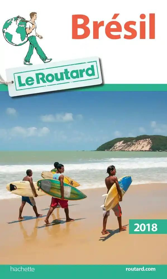 Livre Brésil - Grand Format
Edition 2018
Le Routard
