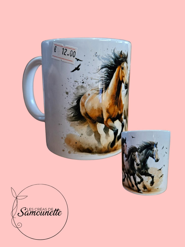 Tasse cheval 