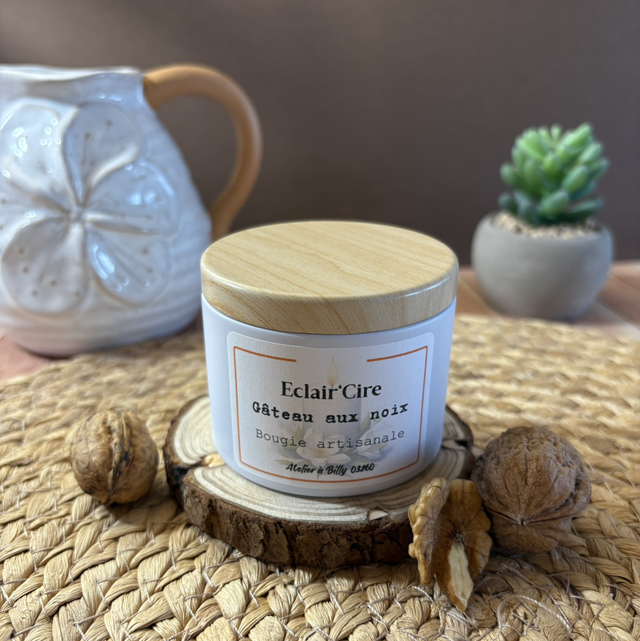 P’tit métal - Gâteau aux noix -105 gr