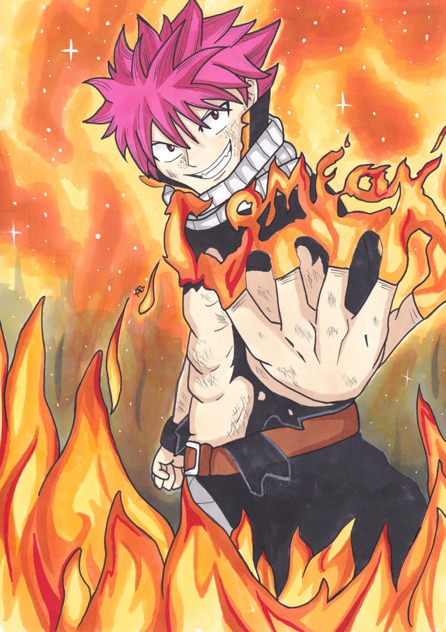 Print Fairy Tail - Natsu