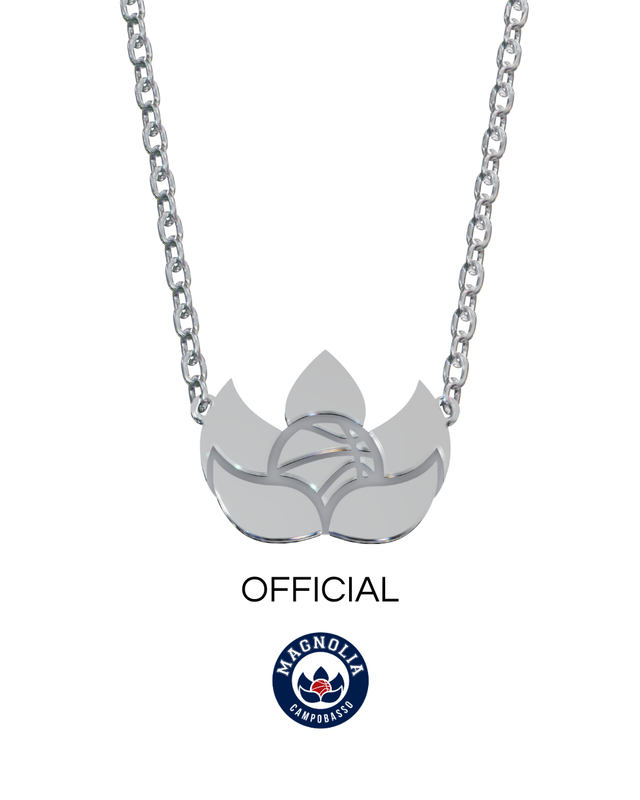 Collana Magnolia Basket Simbolo
