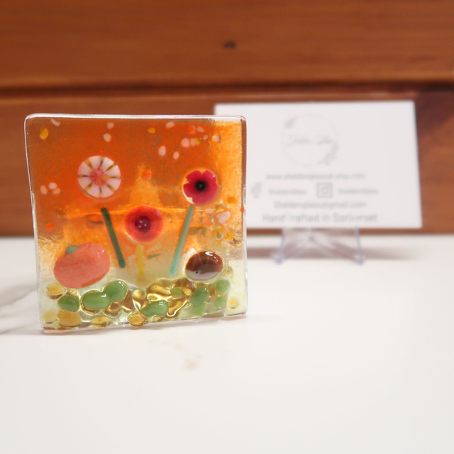 Mini Autumn Tealight Holder