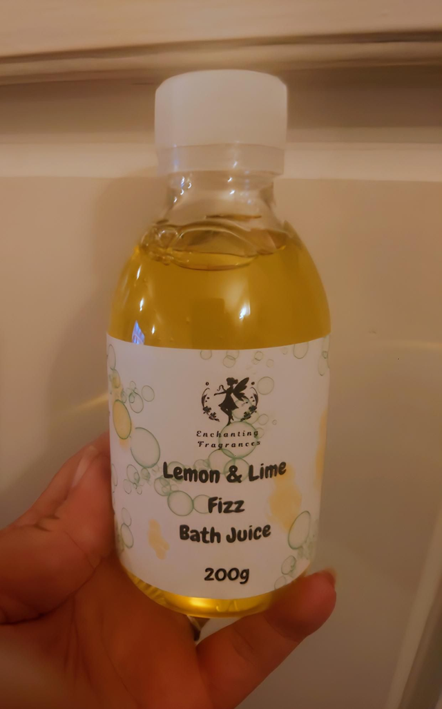 Bath Juice - Lemon & Lime Fizz 