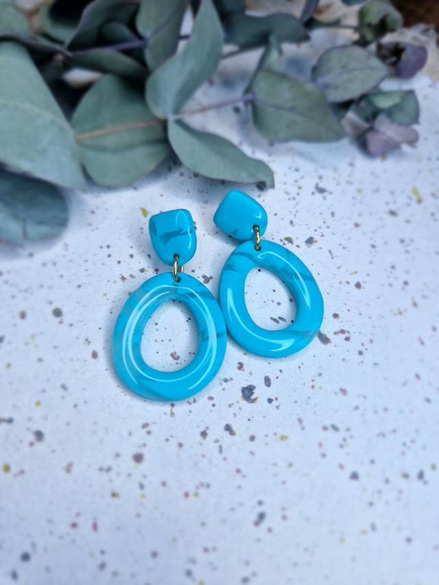 Parfaite / Boucles d'oreilles 