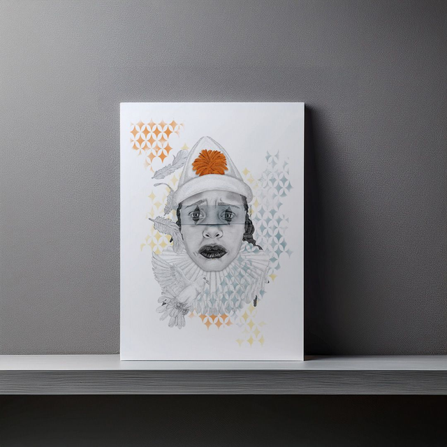 THE ACT - A5 Art Print