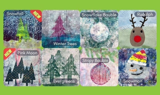 Christmas card 6 pack