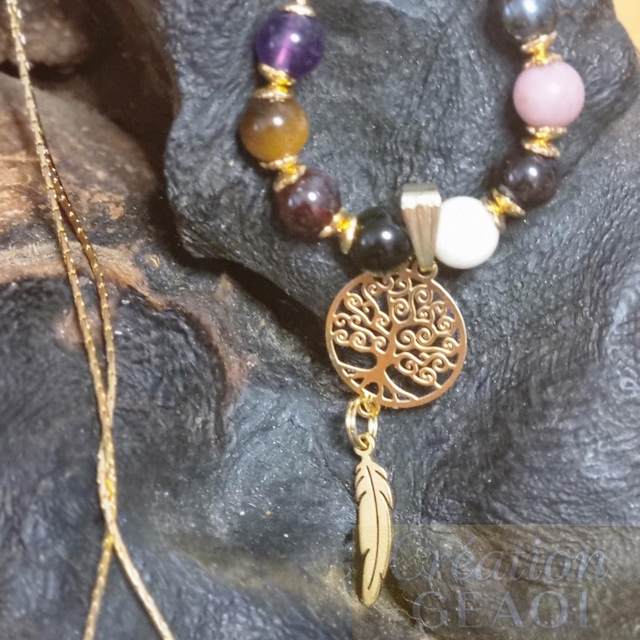 Collier Voyage de l Âme