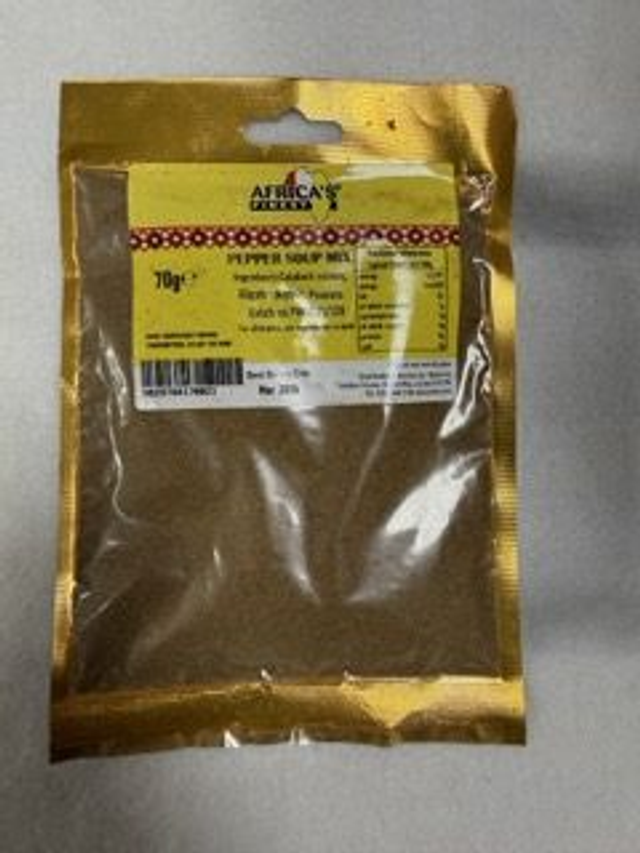 AF PEPPER SOUP MIX 70G
