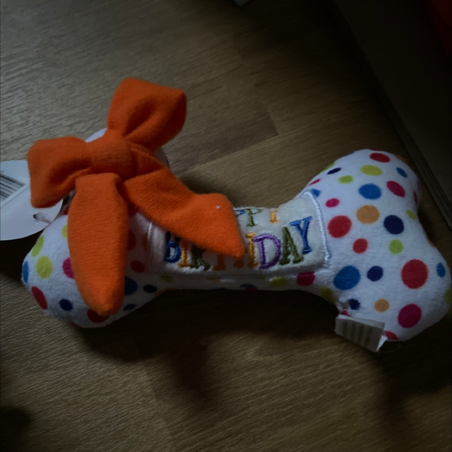 Chew toy bone for dogs