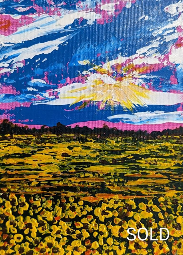 🔴 Sunflower field (mini)