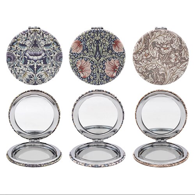 William Morris Compact Mirror 
