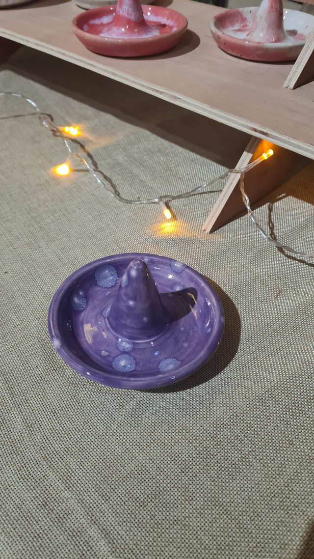 Ring Dish - Grape