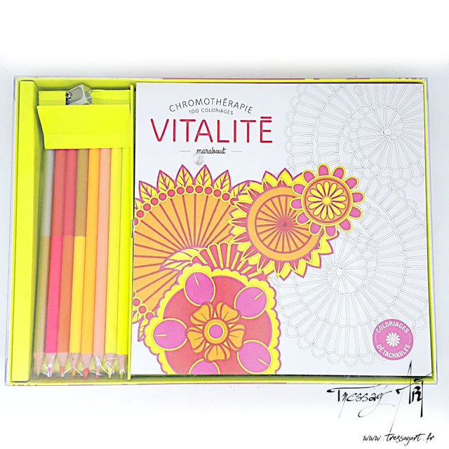 LIVRE OCCASION - CHROMOTHERAPIE VITALITE - LO047