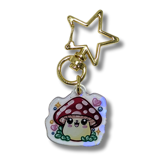 Charm de sac Champignon