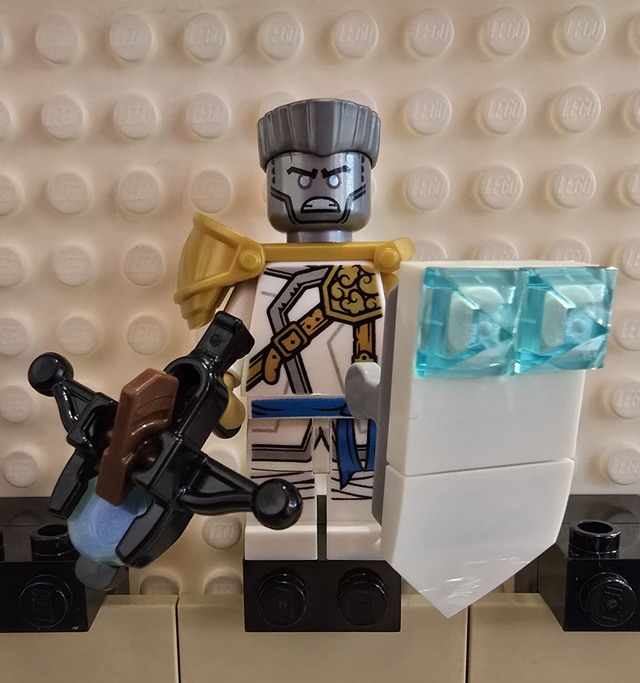 LEGO njo0690 Zane Hero Minifigur