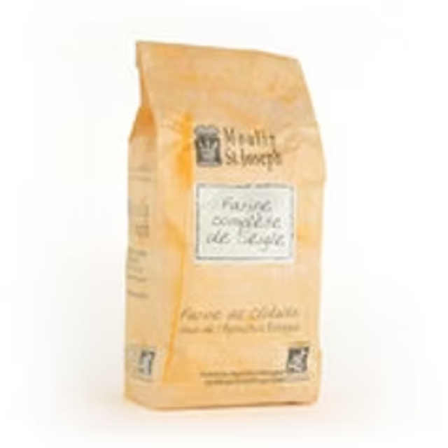 Farine de Seigle T170 bio