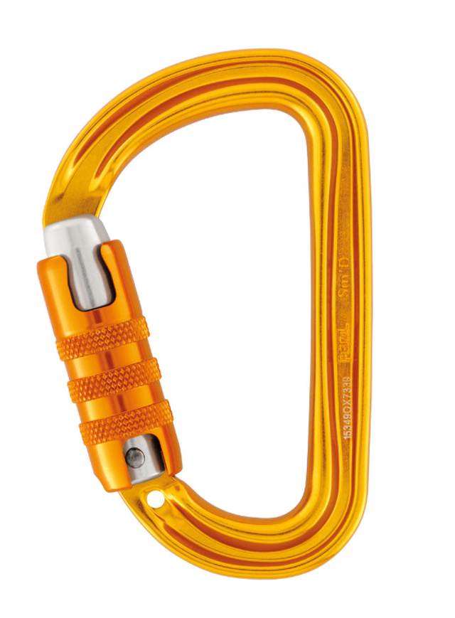 Mousqueton  PETZL SM'D Triact Lock