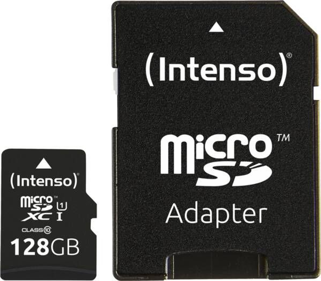 Micro SD-XC Card 128GB UHS-I Premium