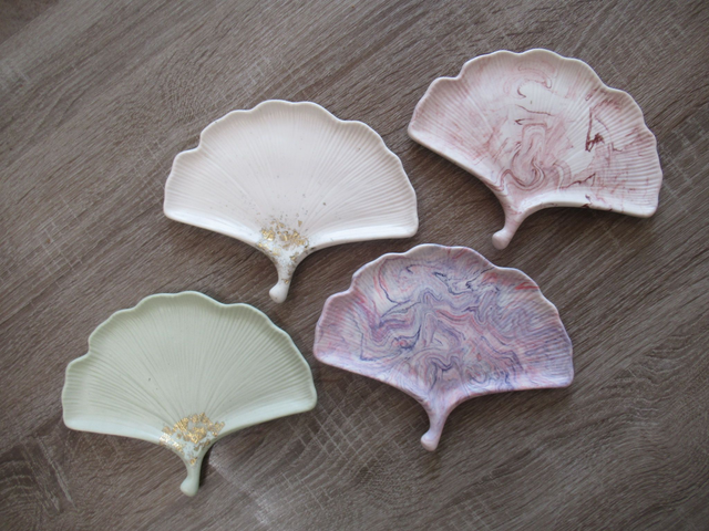 Vide-poche Feuille de ginkgo