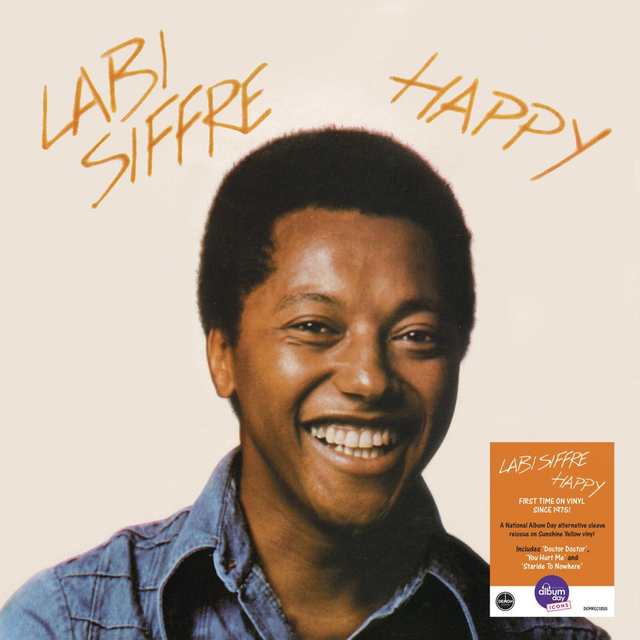 Labi Siffre - Happy LP (Limited Edition Sunshine Yellow Vinyl)