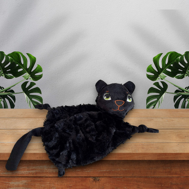 Panthère noire fourrure