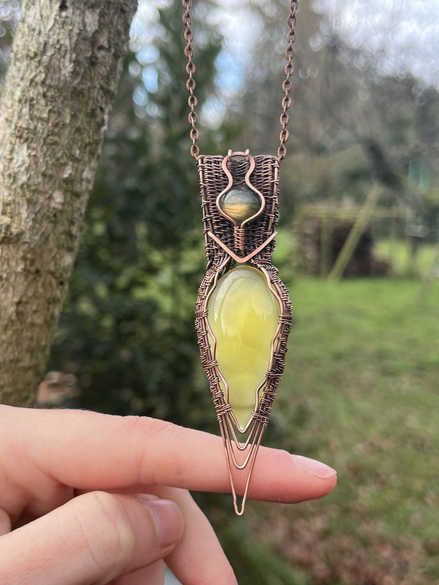 Pendentif Hêlios
