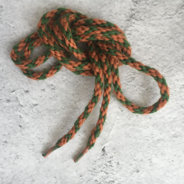 Kids Craft Box: Learn to Braid Shoelaces
