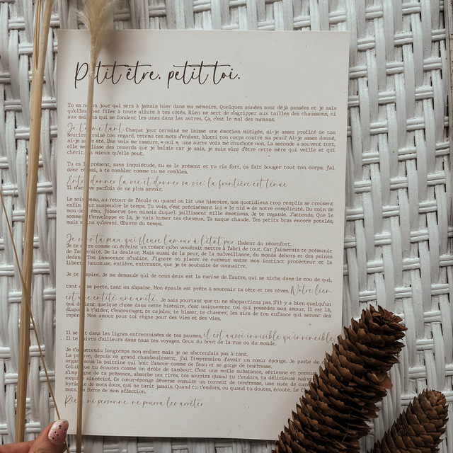 Affiche « Petit Toi »