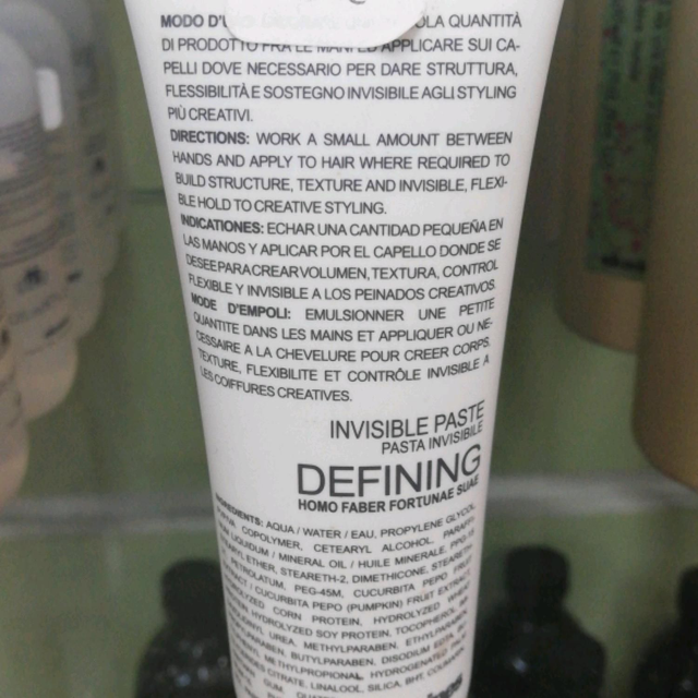 Pate coiffante definition DAVINES