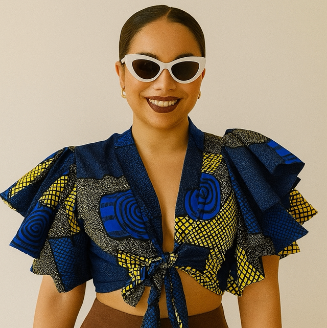 Kitenge top 