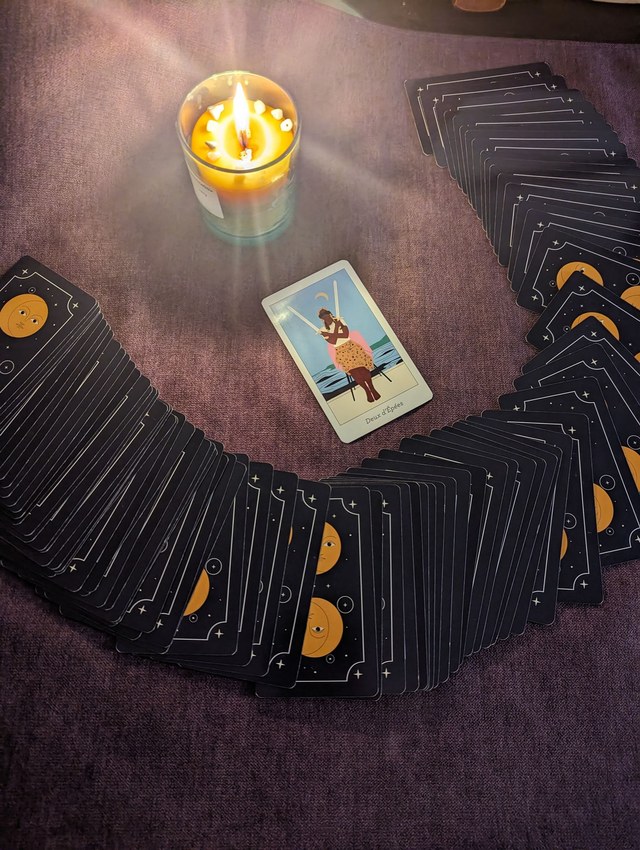 Cartomancie en Visio