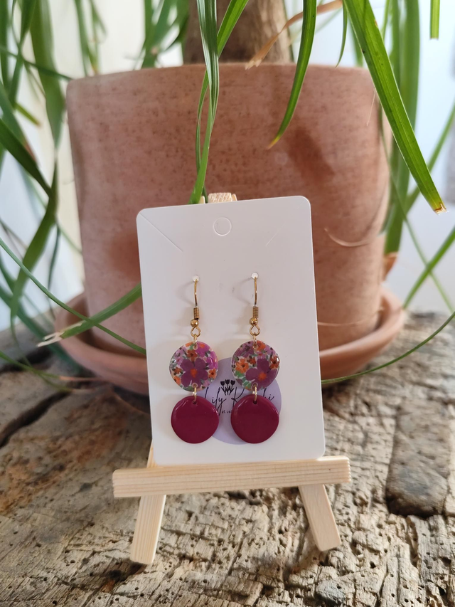 Boucles d'oreilles 