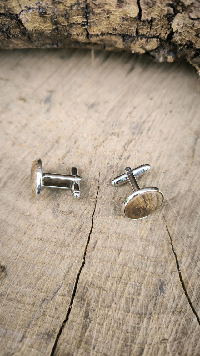 Vinaigrier - Boutons de manchettes 