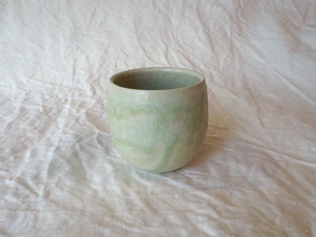 Tasse à café émail de cendres