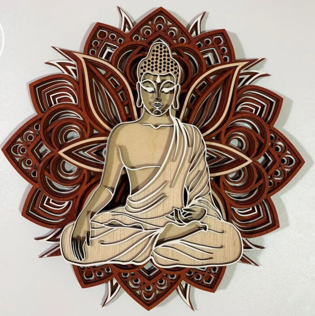 Mandala Bouddha