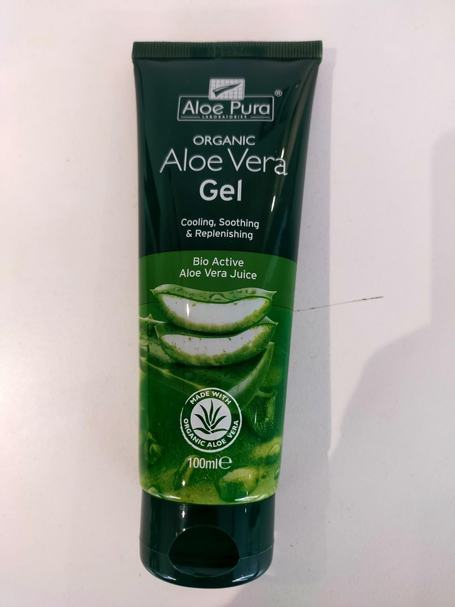 Optima Aloe Vera Skin Gel 100ml 61369