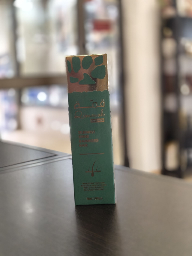 Serum para el pelo con olor al famoso perfume Qimmah for women de la casa Lataffa