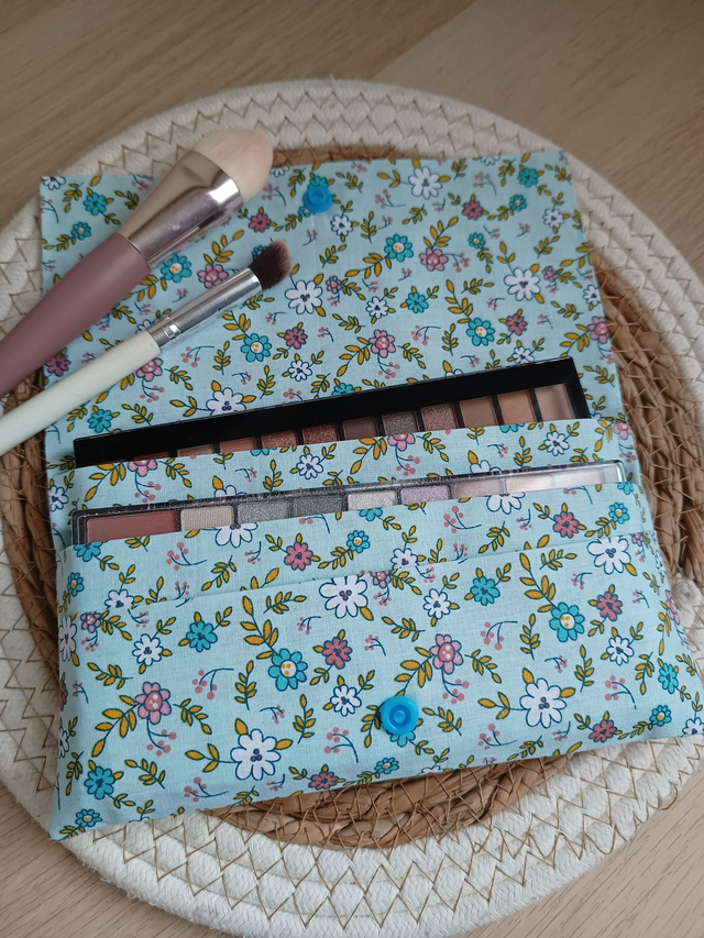 Pochette fine pour sac à main 3 compartiments  
