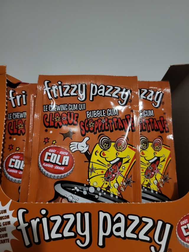 Frizzy pazzy cola qui pétille