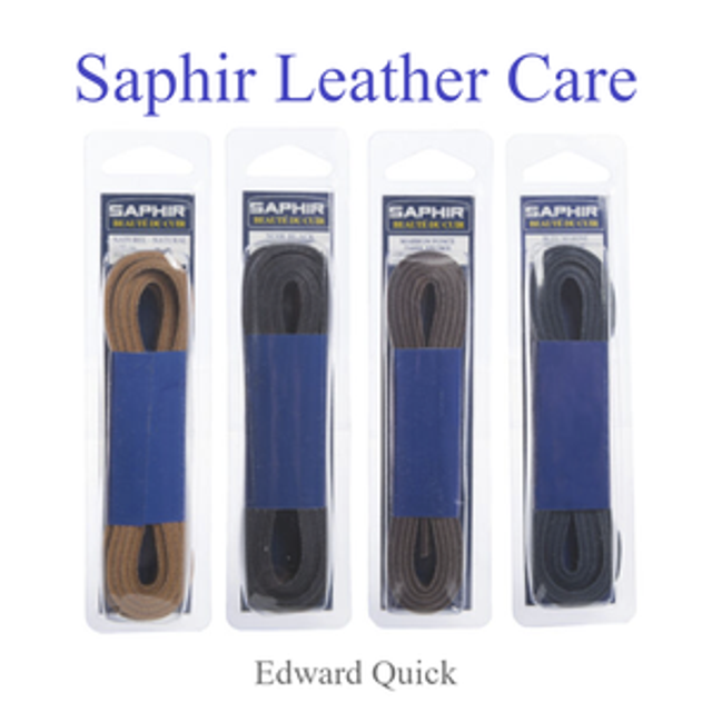 SAPHIR - LEATHER LACES - 120cm