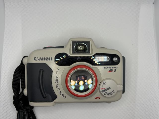Canon Sureshot A1 (underwater)