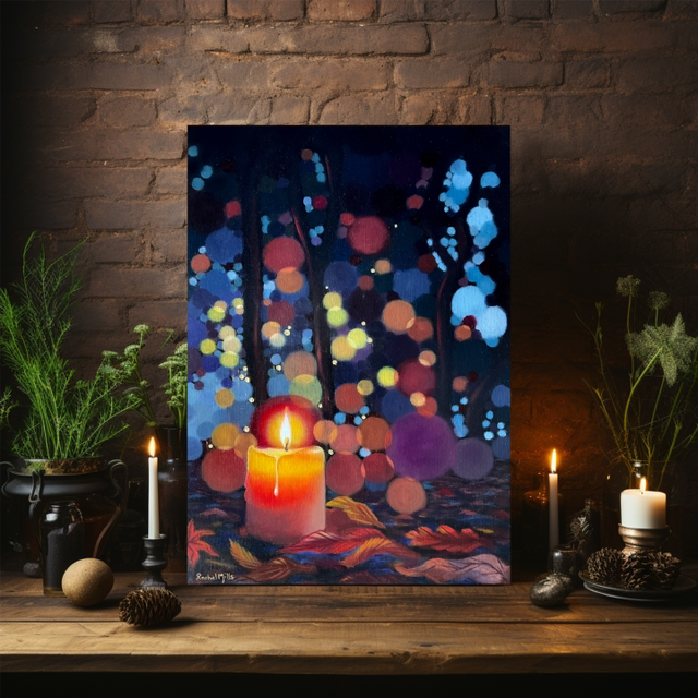 Original Painting Gold Dust