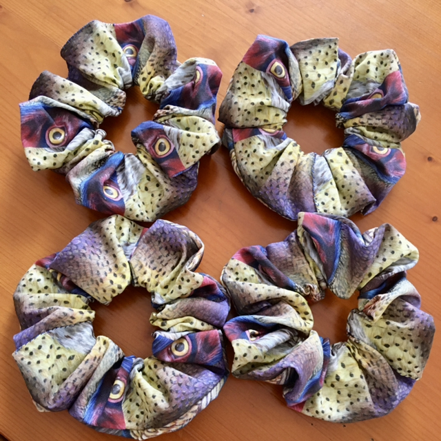 Scrunchies - assorted designs