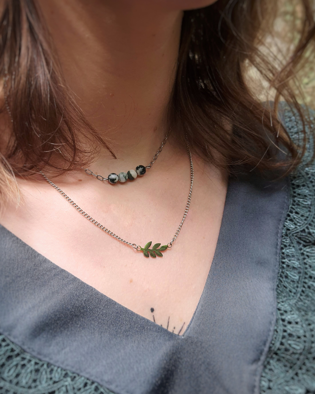 Collier Origine - Argenté