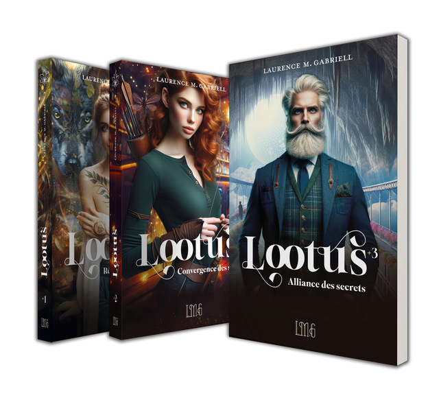 Lot Lootus tomes 1, 2 et 3
