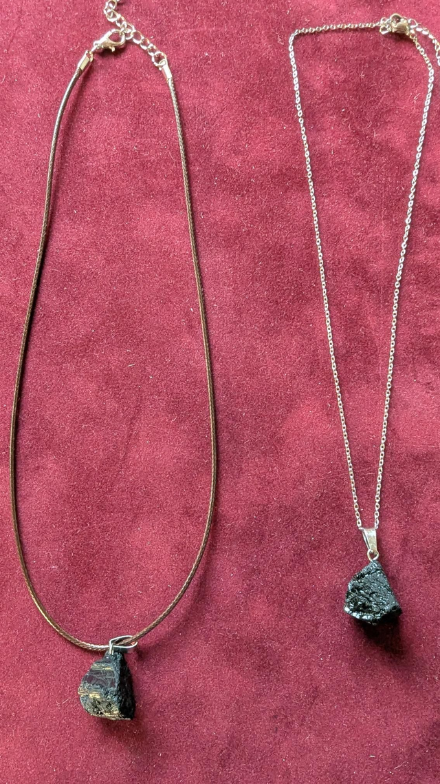 Pendentif tourmaline 