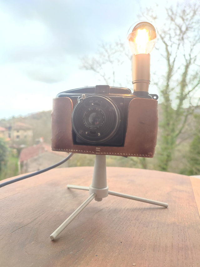 Lampe appareil photo Vintage 
