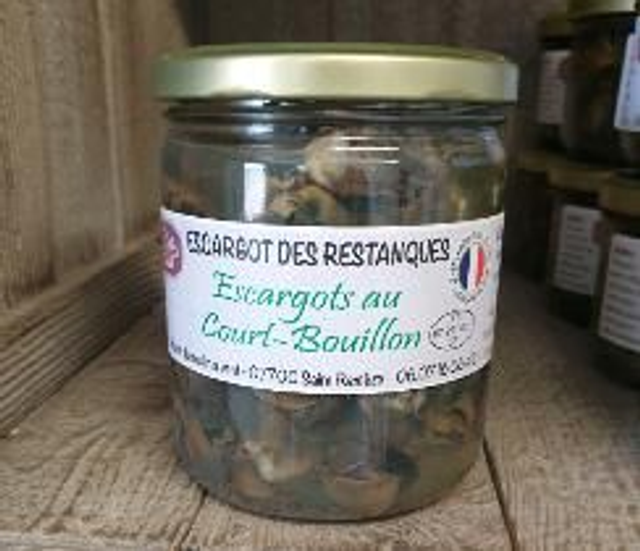 Court Bouillon 4dz (48 Escargots)